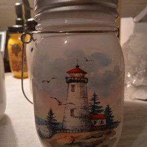 Solar powered hanging Fairy Light